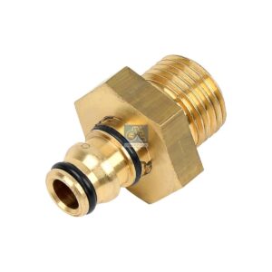 DT Spare Parts 3.72310 Straight nipple, D: 9.5 mm, M16 x 1,5