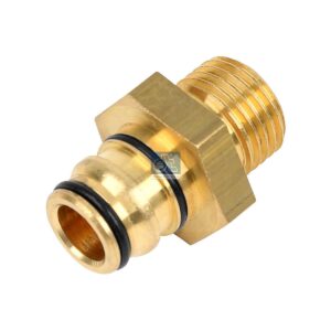 DT Spare Parts 3.72312 Straight nipple, D: 13.5 mm, M16 x 1,5
