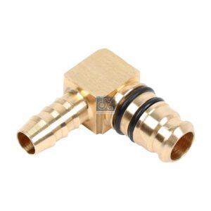 DT Spare Parts 3.72320 W-connector, D1: 12 mm, D2: 9 mm