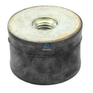 DT Spare Parts 3.72521 Rubber buffer, D: 30 mm, M8, H: 20 mm