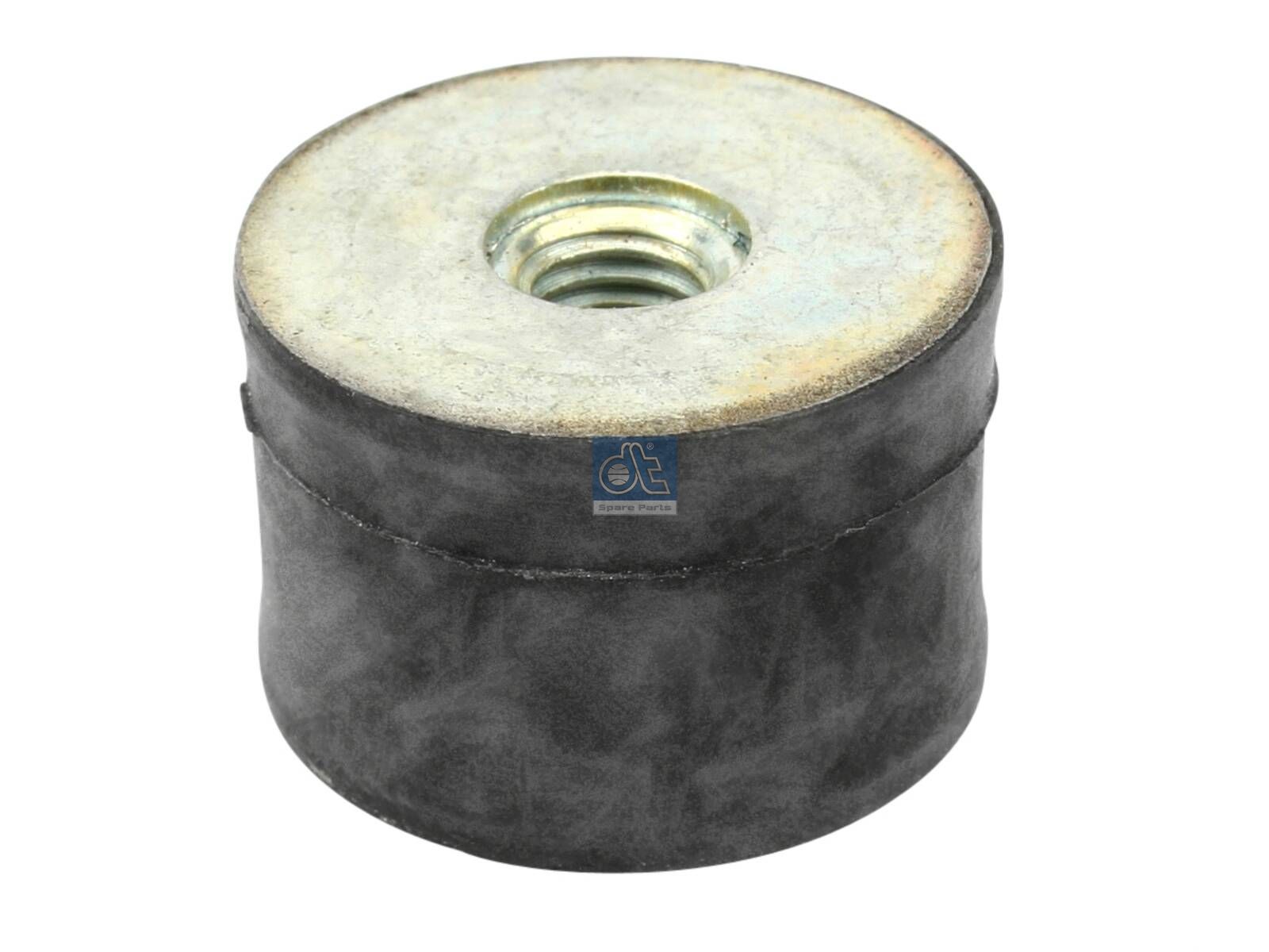 DT Spare Parts 3.72521 Rubber buffer, D: 30 mm, M8, H: 20 mm