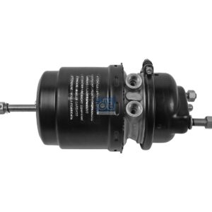 DT Spare Parts 3.74000 Spring brake cylinder, right, M16 x 1,5, M22 x 1,5, Ls: 75 mm, Lp: 20 mm