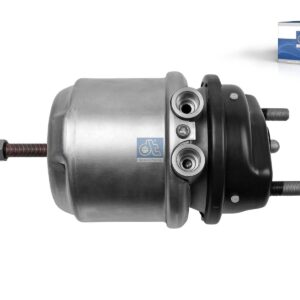 DT Spare Parts 3.74003 Spring brake cylinder, right, M16 x 1,5, M22 x 1,5, Ls: 57 mm, Lp: 20 mm
