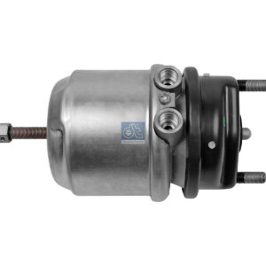 DT Spare Parts 3.74004 Spring brake cylinder, left, M16 x 1,5, M22 x 1,5, Ls: 57 mm, Lp: 20 mm