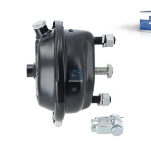 DT Spare Parts 3.74013 Brake cylinder, M16 x 1,5, Ls: 57 mm, Lp: 75 mm