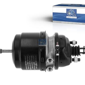 DT Spare Parts 3.74016 Spring brake cylinder, M16 x 1,5, M22 x 1,5, Ls: 65 mm, Lp: 75 mm