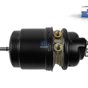 DT Spare Parts 3.74018 Spring brake cylinder, M16 x 1,5, M22 x 1,5, Ls: 75 mm, Lp: 20 mm