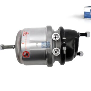 DT Spare Parts 3.74021 Spring brake cylinder, left, M16 x 1,5, Ls: 64 mm