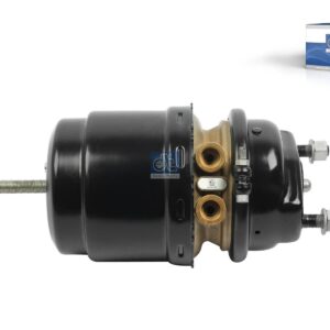 DT Spare Parts 3.74022 Spring brake cylinder, right, M16 x 1,5, Ls: 64 mm