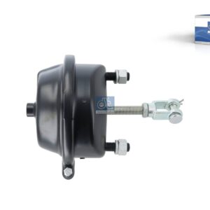 DT Spare Parts 3.74028 Brake cylinder, M16 x 1,5, Ls: 75 mm, Lp: 116 mm