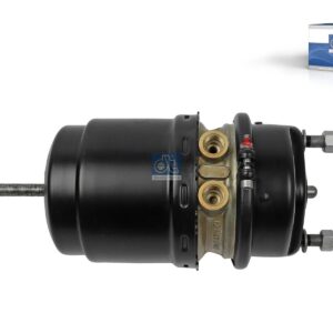DT Spare Parts 3.74035 Spring brake cylinder, right, M16 x 1,5, M22 x 1,5, Ls: 75 mm, Lp: 20 mm