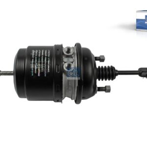 DT Spare Parts 3.74037 Spring brake cylinder, M16 x 1,5, M22 x 1,5, Ls: 65 mm, Lp: 200 mm