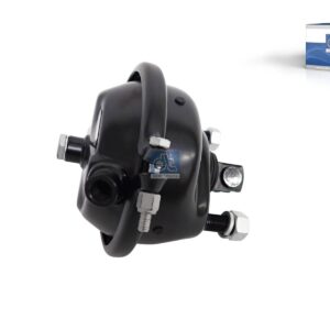 DT Spare Parts 3.74040 Brake cylinder, left, M16 x 1,5, Ls: 57 mm, Lp: 37 mm