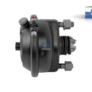 DT Spare Parts 3.74041 Brake cylinder, right, M16 x 1,5, Ls: 57 mm, Lp: 37 mm