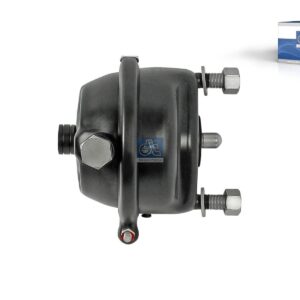 DT Spare Parts 3.74042 Brake cylinder, left, M16 x 1,5, Ls: 73 mm, Lp: 26 mm