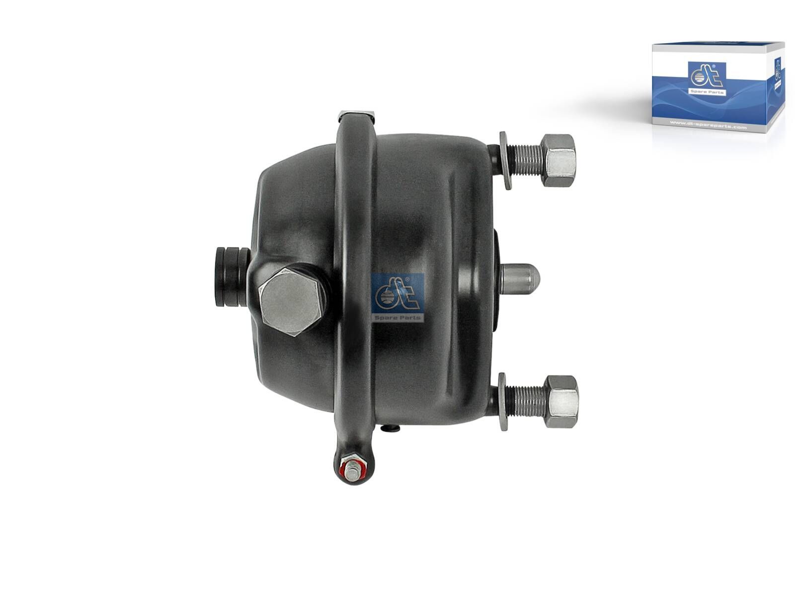 DT Spare Parts 3.74042 Brake cylinder, left, M16 x 1,5, Ls: 73 mm, Lp: 26 mm