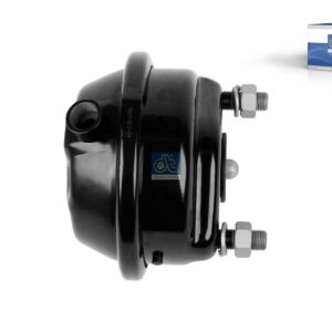DT Spare Parts 3.74044 Brake cylinder, left, M16 x 1,5, M22 x 1,5, Ls: 75 mm, Lp: 20 mm