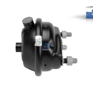 DT Spare Parts 3.74045 Brake cylinder, right, M16 x 1,5, M22 x 1,5, Ls: 75 mm, Lp: 20 mm