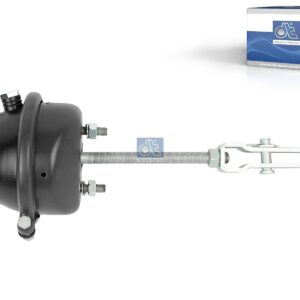 DT Spare Parts 3.74046 Brake cylinder, M16 x 1,5, Ls: 75 mm, Lp: 227 mm