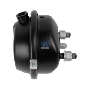 DT Spare Parts 3.74048 Brake cylinder, right, M16 x 1,5, M22 x 1,5, Ls: 75 mm, Lp: 26 mm