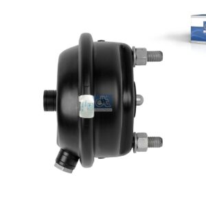 DT Spare Parts 3.74049 Brake cylinder, left, M16 x 1,5, M22 x 1,5, Ls: 64 mm, Lp: 15 mm