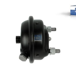 DT Spare Parts 3.74050 Brake cylinder, right, M16 x 1,5, M22 x 1,5, Ls: 64 mm, Lp: 15 mm