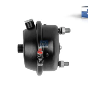 DT Spare Parts 3.74051 Brake cylinder, left, M16 x 1,5, M22 x 1,5, Ls: 75 mm, Lp: 20 mm