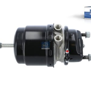 DT Spare Parts 3.74057 Spring brake cylinder, M16 x 1,5, M22 x 1,5, Ls: 64 mm, Lp: 15 mm