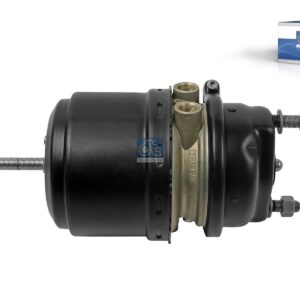 DT Spare Parts 3.74067 Spring brake cylinder, left, Ls: 64 mm, Lp: 15 mm