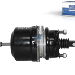 DT Spare Parts 3.74069 Spring brake cylinder, M16 x 1,5, M22 x 1,5, Ls: 57 mm, Lp: 75 mm