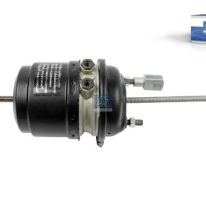 DT Spare Parts 3.74072 Spring brake cylinder, M16 x 1,5, Ls: 64 mm, Lp: 282 mm
