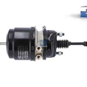 DT Spare Parts 3.74082 Spring brake cylinder, M16 x 1,5, M22 x 1,5, Ls: 65 mm, Lp: 200 mm