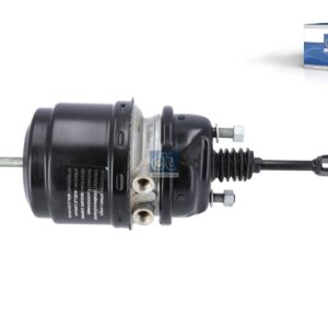 DT Spare Parts 3.74083 Spring brake cylinder, M16 x 1,5, M22 x 1,5, Ls: 65 mm, Lp: 200 mm