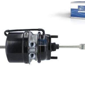 DT Spare Parts 3.74216 Spring brake cylinder, right, M16 x 1,5, M22 x 1,5, Ls: 57 mm, Lp: 200 mm
