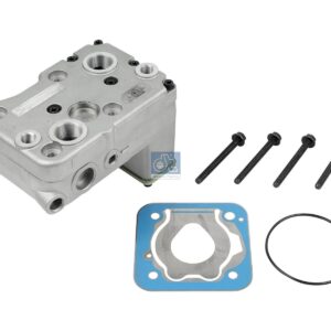 DT Spare Parts 3.75018 Cylinder head, compressor, complete