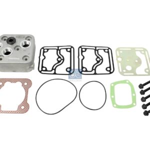 DT Spare Parts 3.75019 Cylinder head, compressor, complete