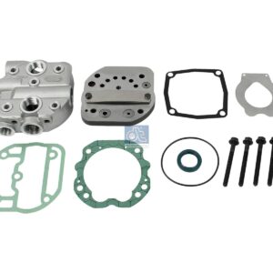 DT Spare Parts 3.75020 Cylinder head, compressor, complete, D: 90 mm