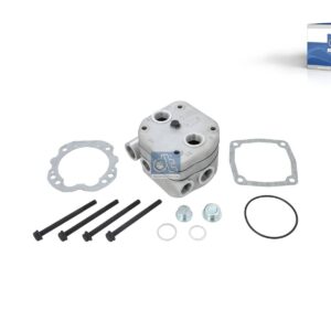 DT Spare Parts 3.75026 Cylinder head, compressor, complete, D: 100 mm