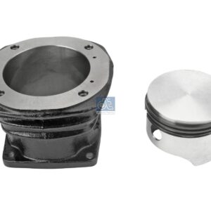DT Spare Parts 3.75101 Piston and liner kit, water cooled, D: 88 mm