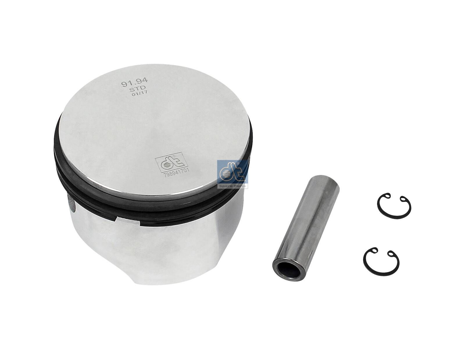 DT Spare Parts 3.75105 Piston, compressor, D: 92 mm