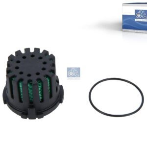 DT Spare Parts 3.75117 Silencer, compressor