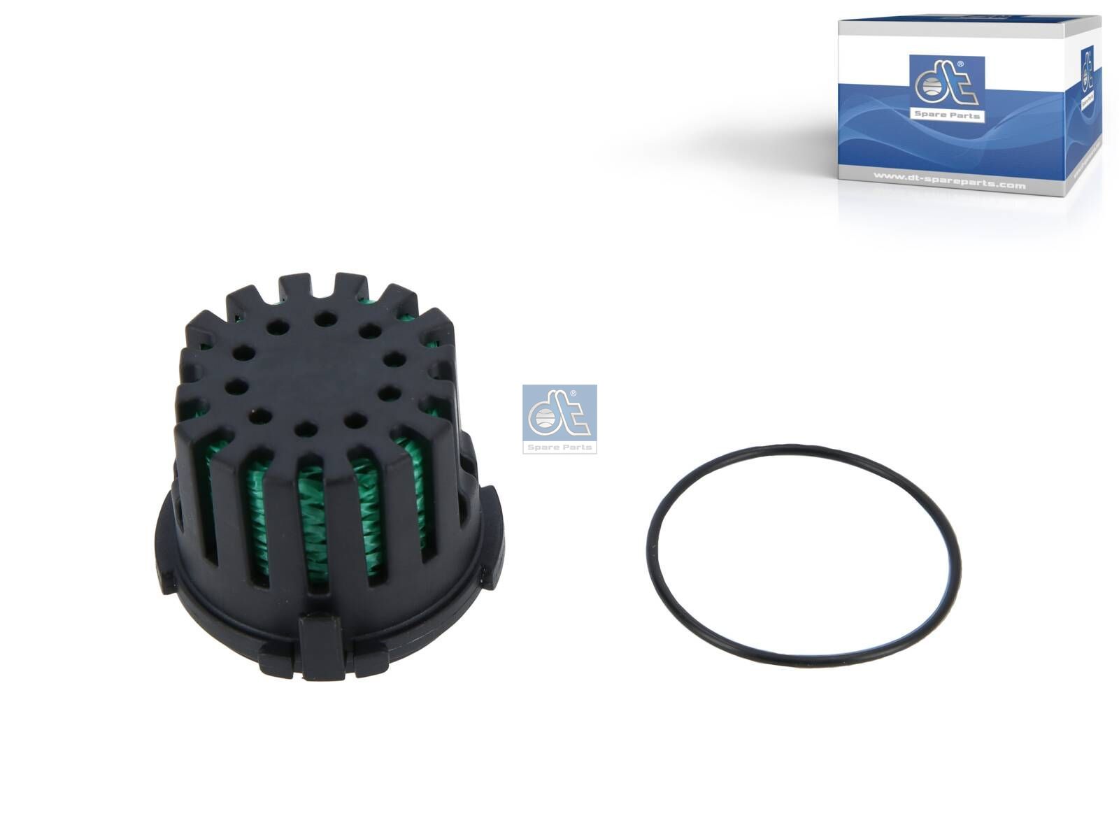 DT Spare Parts 3.75117 Silencer, compressor