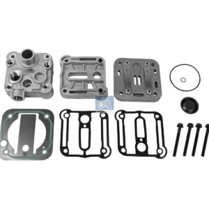 DT Spare Parts 3.75151 Cylinder head, compressor, complete