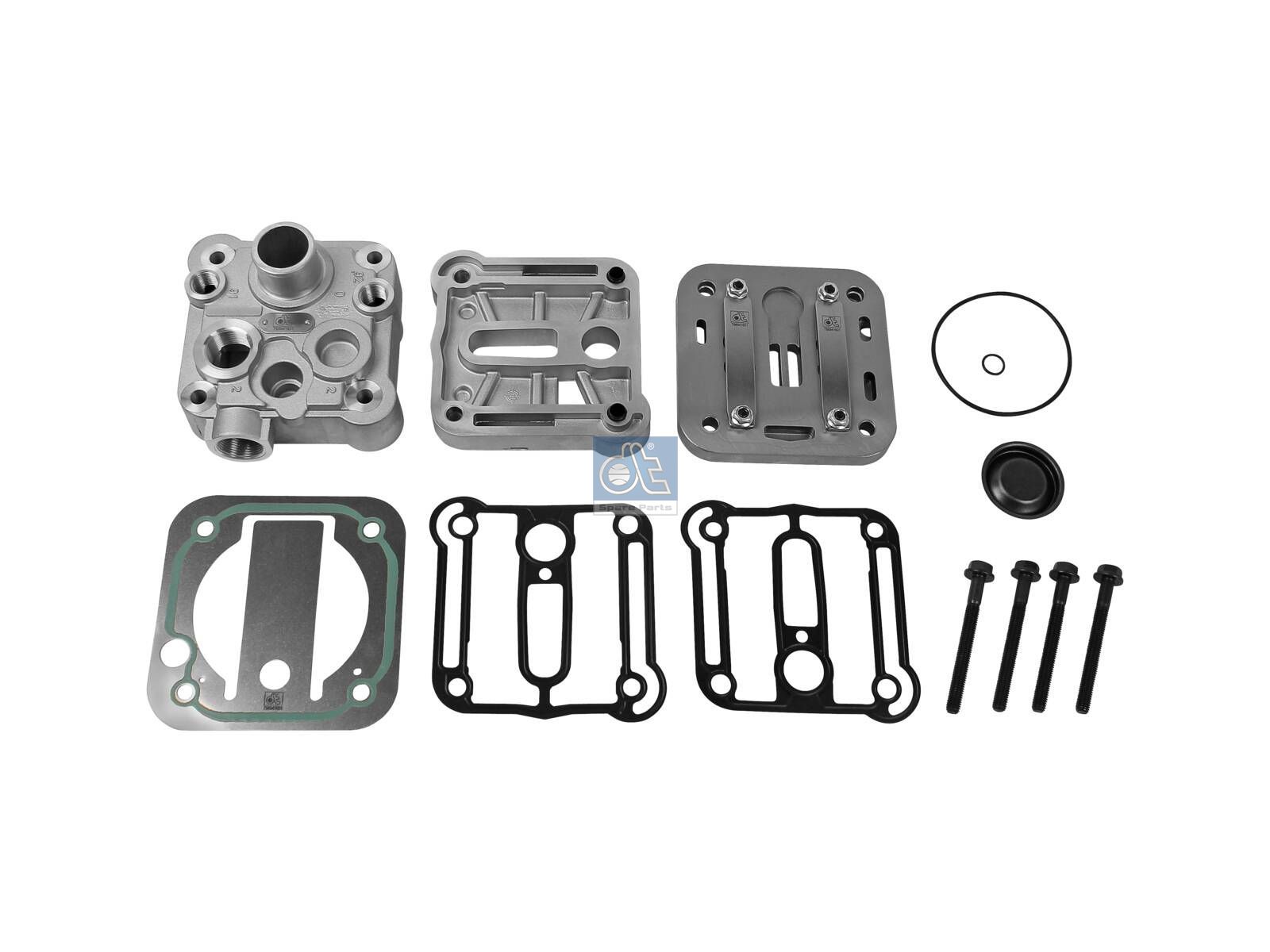 DT Spare Parts 3.75151 Cylinder head, compressor, complete