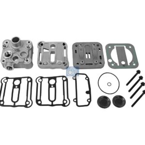 DT Spare Parts 3.75152 Cylinder head, compressor, complete