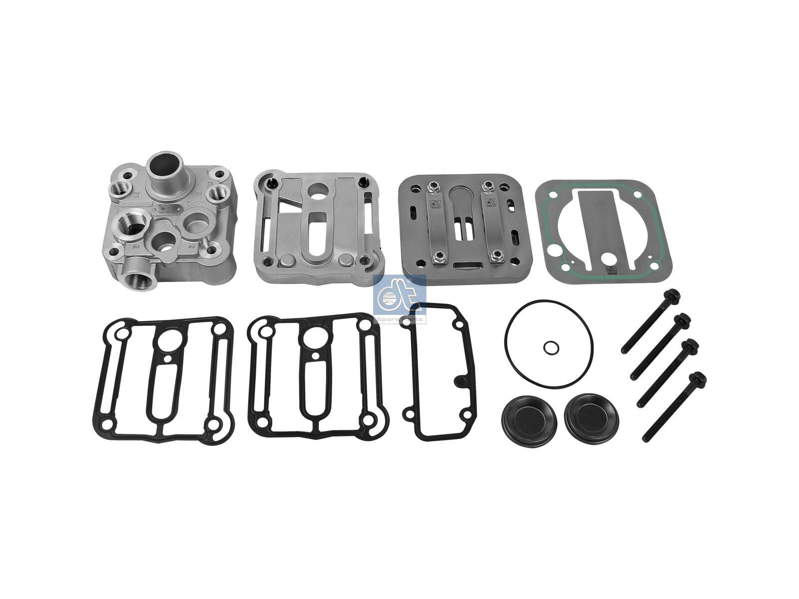 DT Spare Parts 3.75152 Cylinder head, compressor, complete