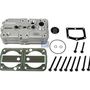 DT Spare Parts 3.75155 Cylinder head, compressor, complete
