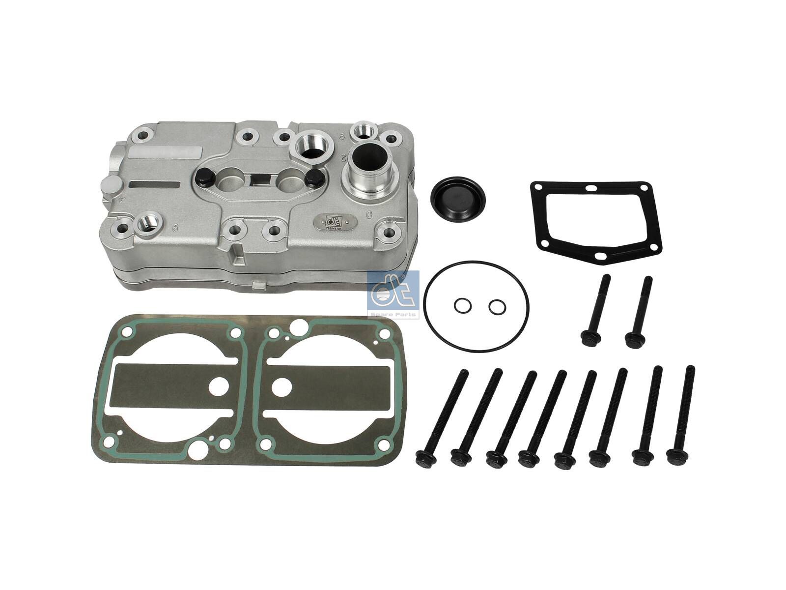 DT Spare Parts 3.75155 Cylinder head, compressor, complete