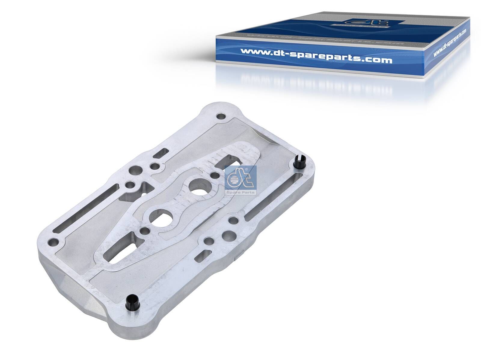 DT Spare Parts 3.75157 Intermediate plate, cylinder head, compressor