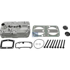 DT Spare Parts 3.75158 Cylinder head, compressor, complete